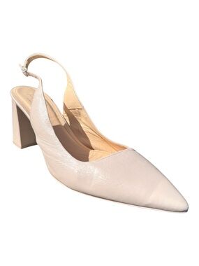 AGL Dodi Pointed Toe Sling Back Pump Shoe Size 41 1/2